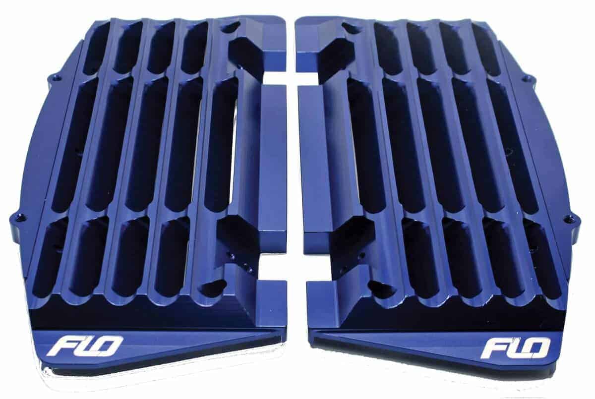 Flo Motorsports 122-8073 Soportes de Radiador de Alto Flujo