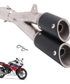 Escape para motocicleta JFG RACING, universal 1.5-2" para