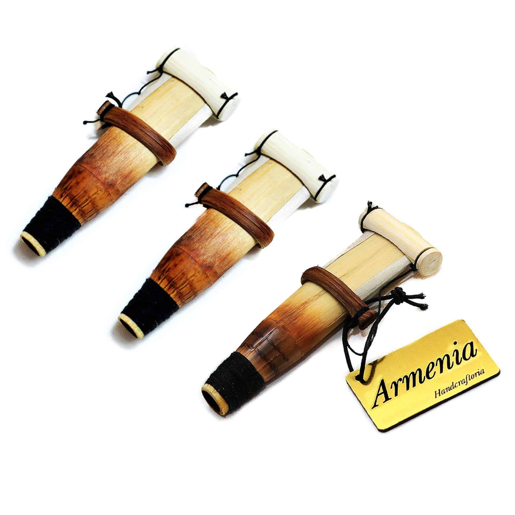 SET de 3 ARMENIAN DUDUK REEDS Semi-Profesionales clave A -