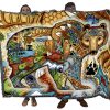 Manta del Oso Grizzly de Pure Country Weavers - Animal