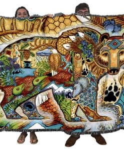 Manta del Oso Grizzly de Pure Country Weavers - Animal