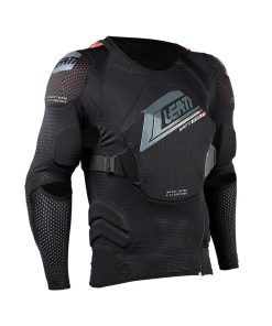 Protector corporal LEATT 3DF AirFit, Color: Negro, Talla: