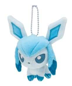 Muñeco de Pokemon Glaceon del Centro Pokemon Original