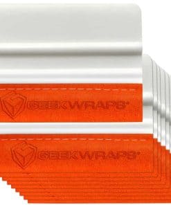 Paquete de 10 rasquetas marinas Geek Wraps de 4 pulgadas