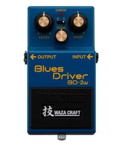 Pedal de Guitarra BOSS Premium WAZA Craft Blues Driver