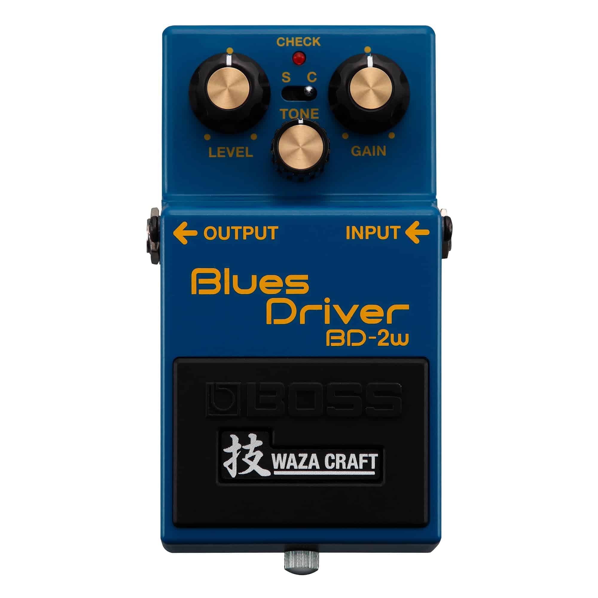Pedal de Guitarra BOSS Premium WAZA Craft Blues Driver