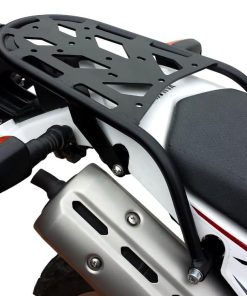 PMRACKS Portaequipajes trasero para Yamaha XT250