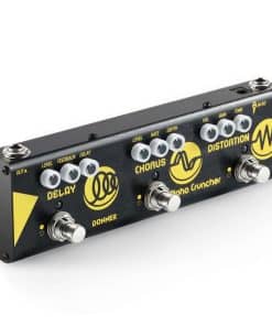 Pedal de Efectos para Guitarra Donner Alpha Cruncher 3