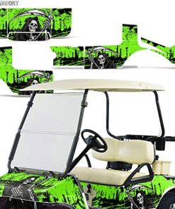 Kit de gráficos de pegatinas para carritos de golf