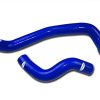 KIT DE MANGUERA DE RADIADOR DE SILICONA AZUL PARA NISSAN