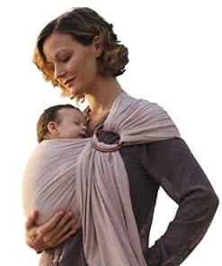 Fular Portabebés Nalakai Ring Sling. Ecológico, Suave de