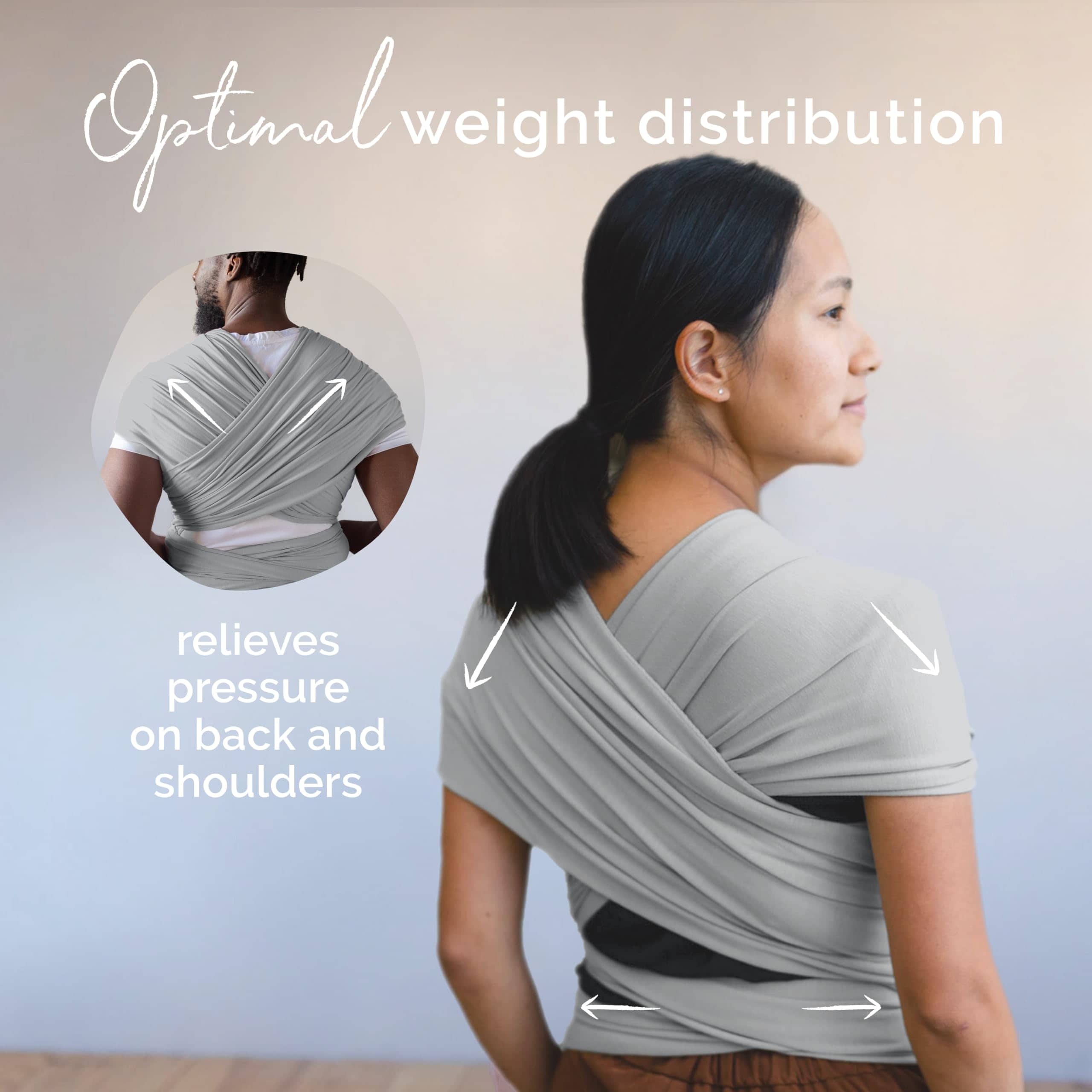 Fular Portabebés Boba para Recién Nacidos a Niños Pequeños - Imagen 7