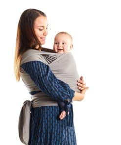 Fular Portabebés Boba para Recién Nacidos a Niños Pequeños