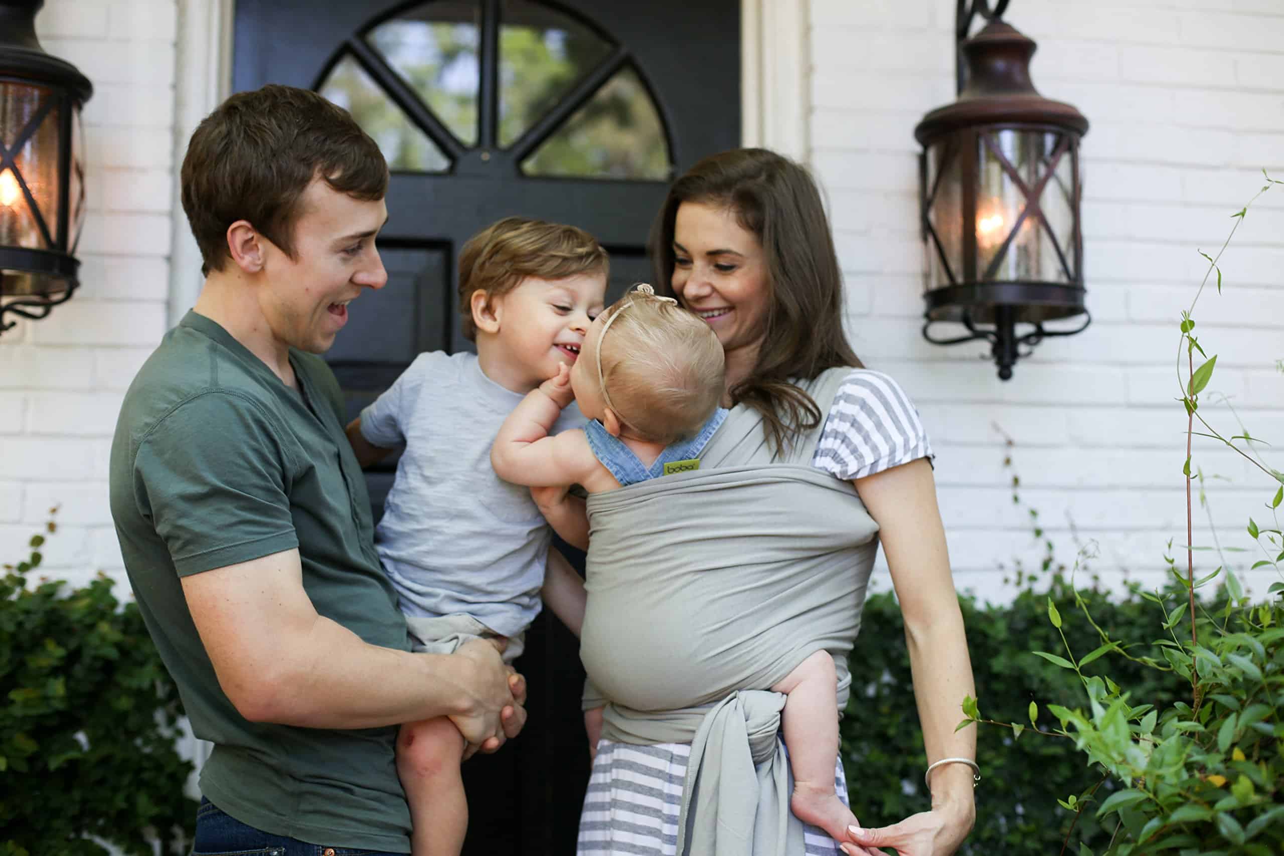 Fular Portabebés Boba para Recién Nacidos a Niños Pequeños - Imagen 9