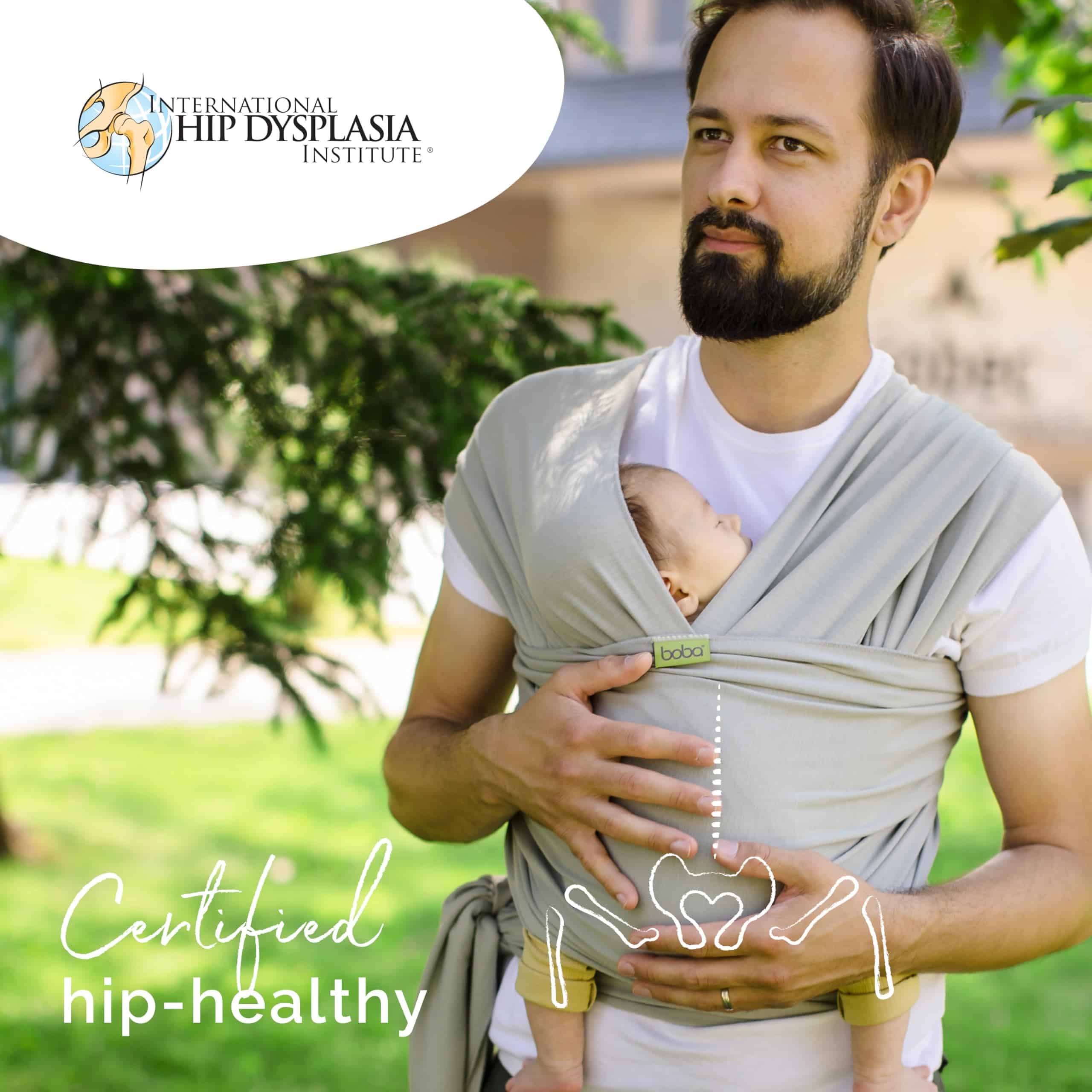 Fular Portabebés Boba para Recién Nacidos a Niños Pequeños - Imagen 4