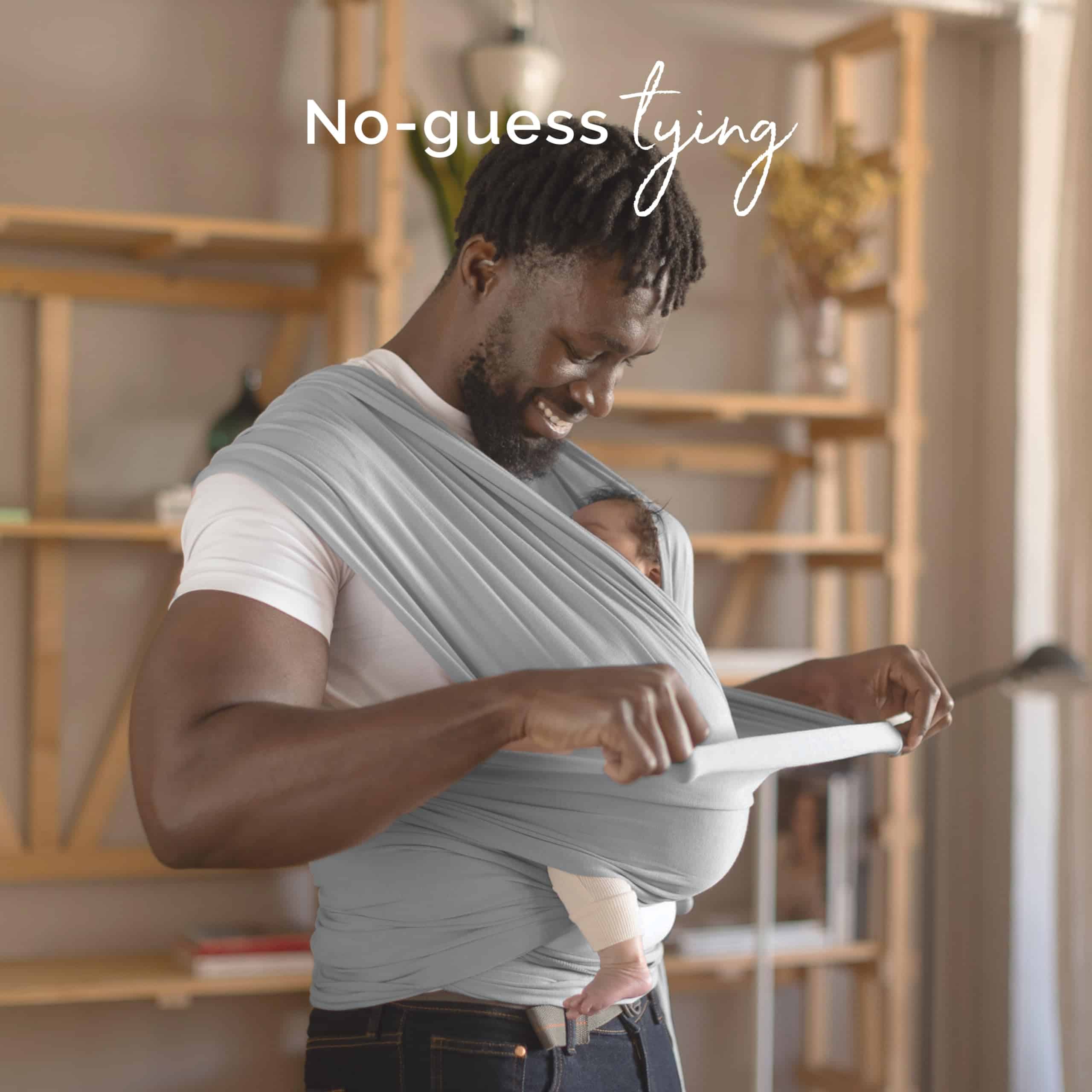 Fular Portabebés Boba para Recién Nacidos a Niños Pequeños - Imagen 8