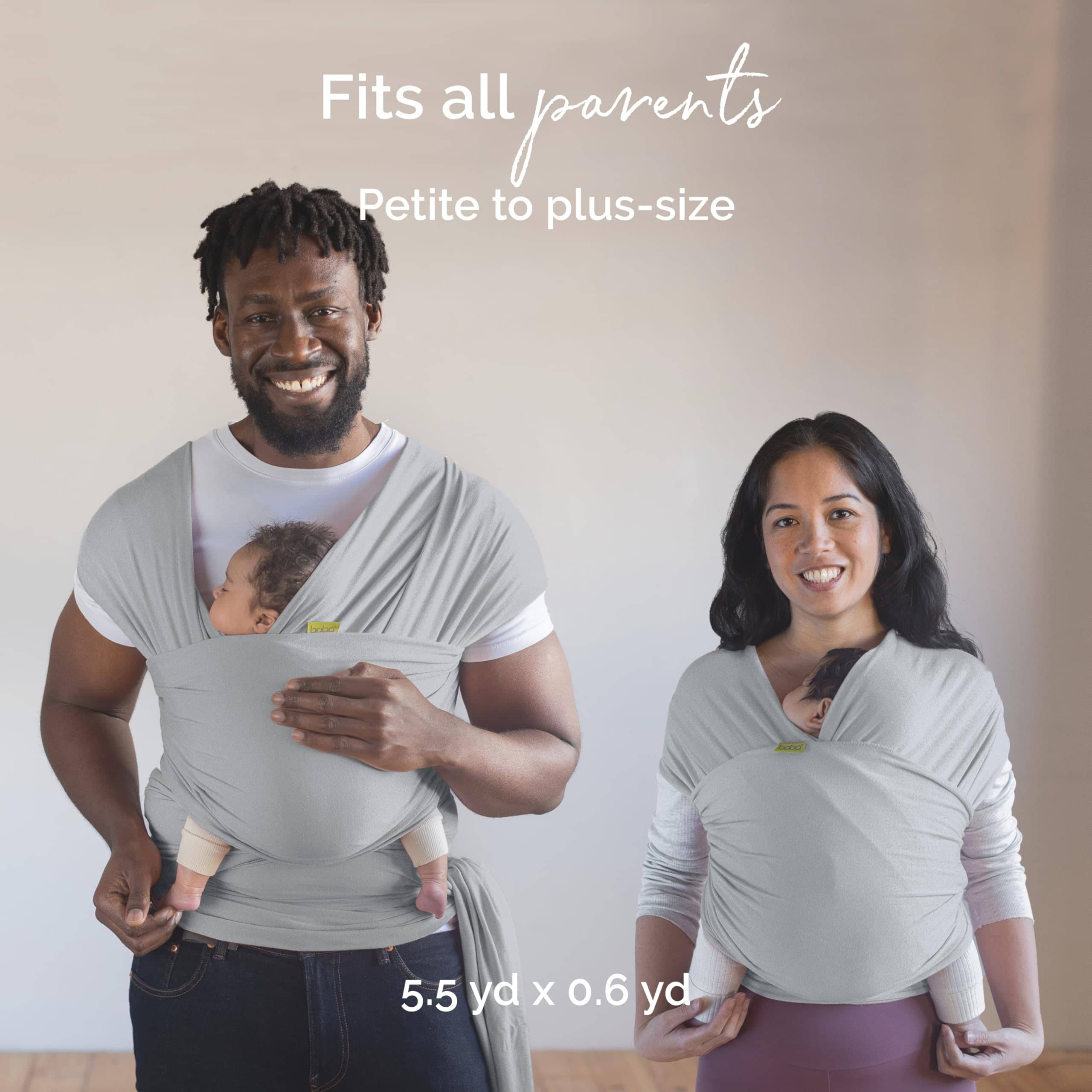 Fular Portabebés Boba para Recién Nacidos a Niños Pequeños - Imagen 6