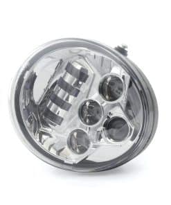 Cabeza de Faro LED Cromado Apto para Harley Davidson V-Rod