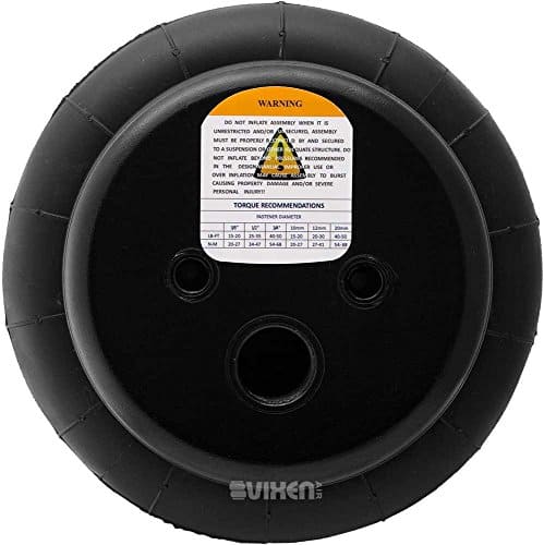 Bolsa de aire de suspensión Vixen Air de 1/2" NPT puerto - Imagen 4