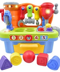 Set de Juego de Taller para Niños CoolToys con Sonidos y