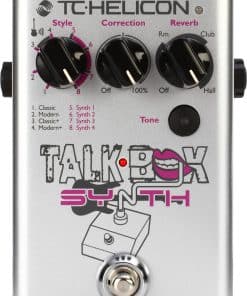 Procesador de Efectos de Guitarra y Voz TC Helicon TalkBox