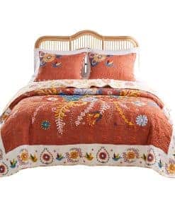 Juego de Edredón Greenland Home Barefoot Bungalow Topanga,