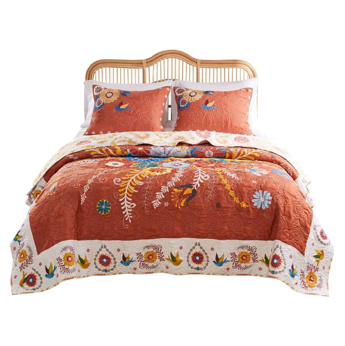 Juego de Edredón Greenland Home Barefoot Bungalow Topanga,