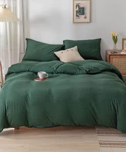 Set de Funda Nórdica de Jersey Knit de Algodón 100% Tipo