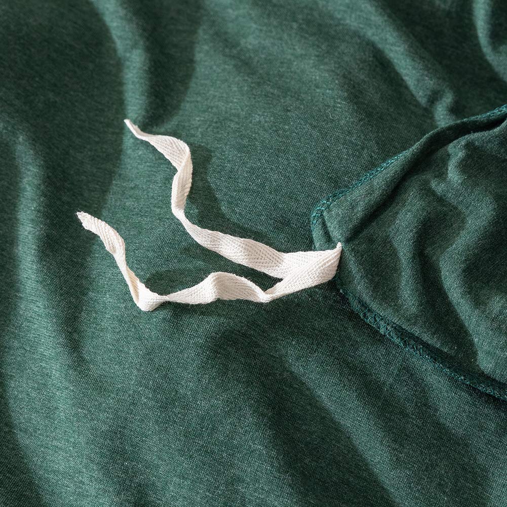 Set de Funda Nórdica de Jersey Knit de Algodón 100% Tipo - Imagen 7