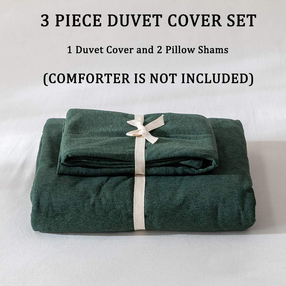 Set de Funda Nórdica de Jersey Knit de Algodón 100% Tipo - Imagen 8