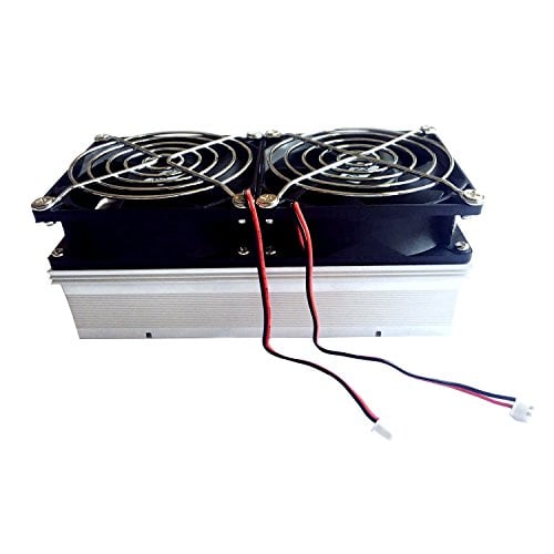 Tesfish Doble Disipador de Calor de Aluminio con Núcleo de - Imagen 6