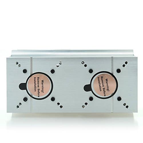 Tesfish Doble Disipador de Calor de Aluminio con Núcleo de - Imagen 3