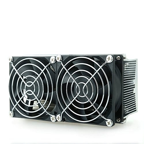 Tesfish Doble Disipador de Calor de Aluminio con Núcleo de - Imagen 4