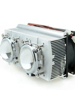 Tesfish Doble Disipador de Calor de Aluminio con Núcleo de