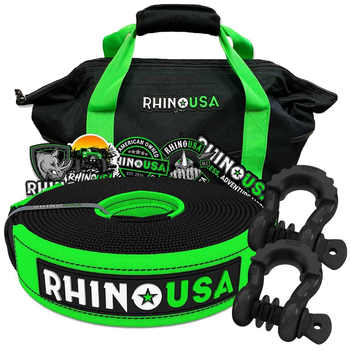 Rhino USA Conjunto de Herramientas de Recuperación Pesada