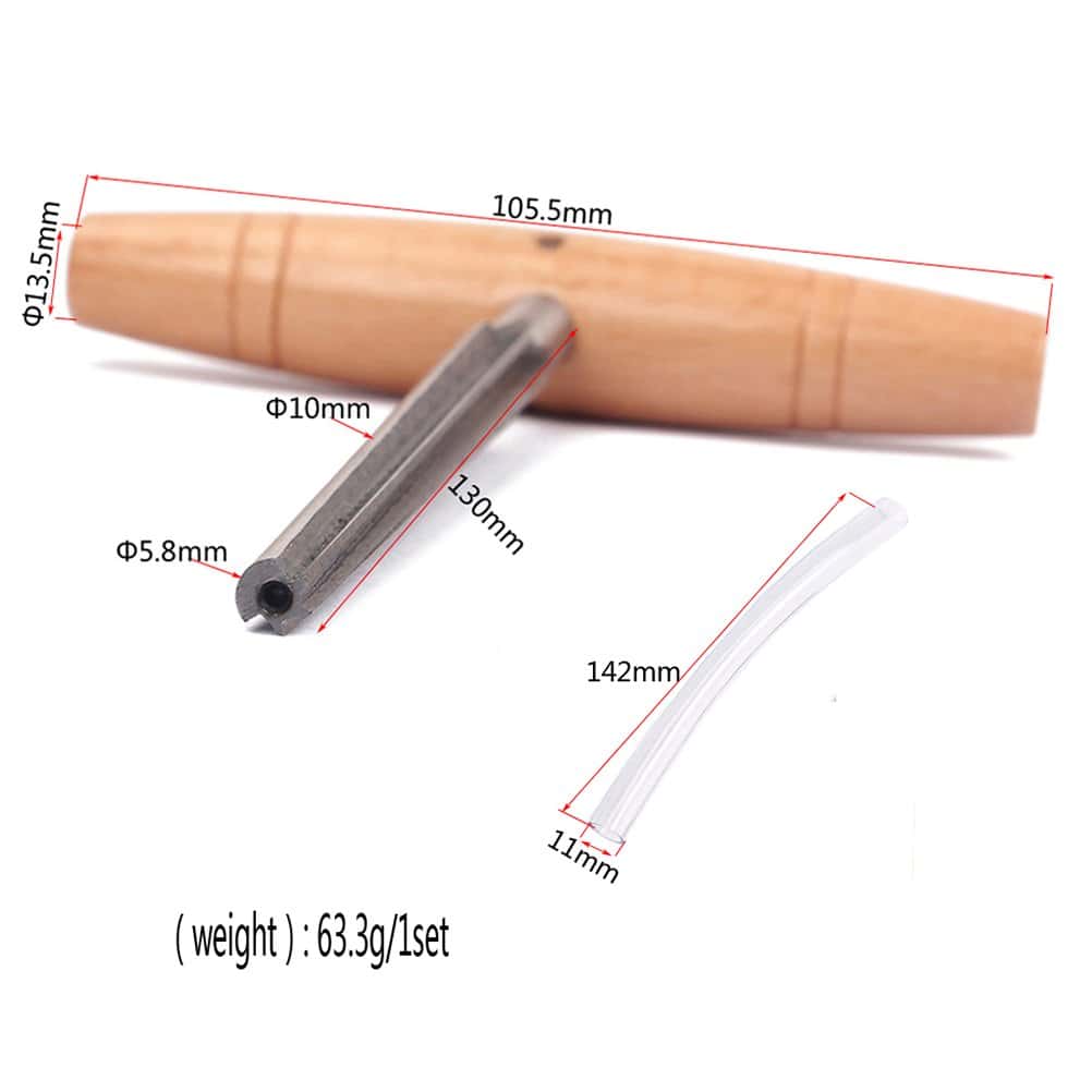 ÚLTNICE Sacabocados para Orificios de Clavija de Violín con - Imagen 7