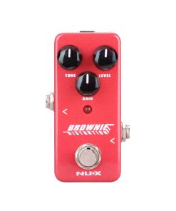 Pedal de Efectos de Guitarra NUX Mini Core Brownie
