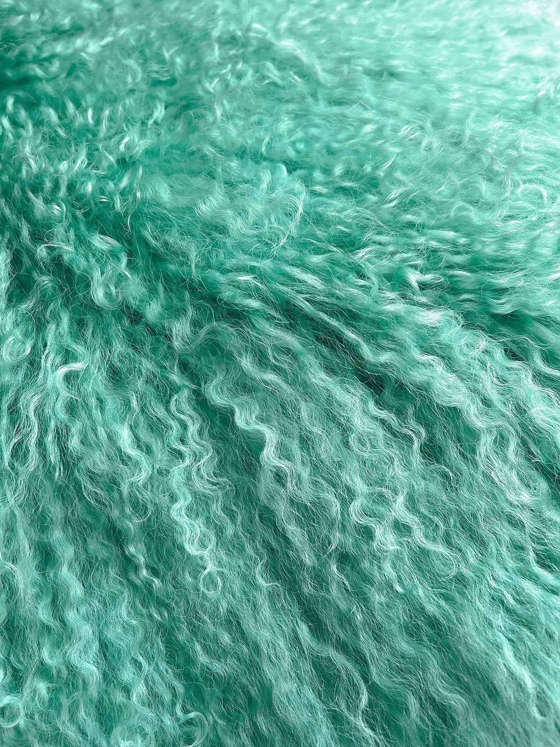 Funda de cojín/almohada de 100% auténtica piel de cordero - Imagen 9