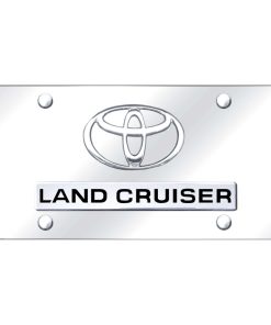 Placa de licencia oficial con logotipo dual de Au-TOMOTIVE