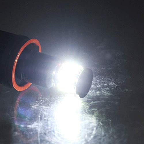 Luces LED Angel Eyes H8 120W Anillo de Halo Error Free para - Imagen 6