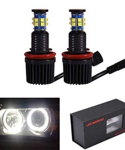 Luces LED Angel Eyes H8 120W Anillo de Halo Error Free para