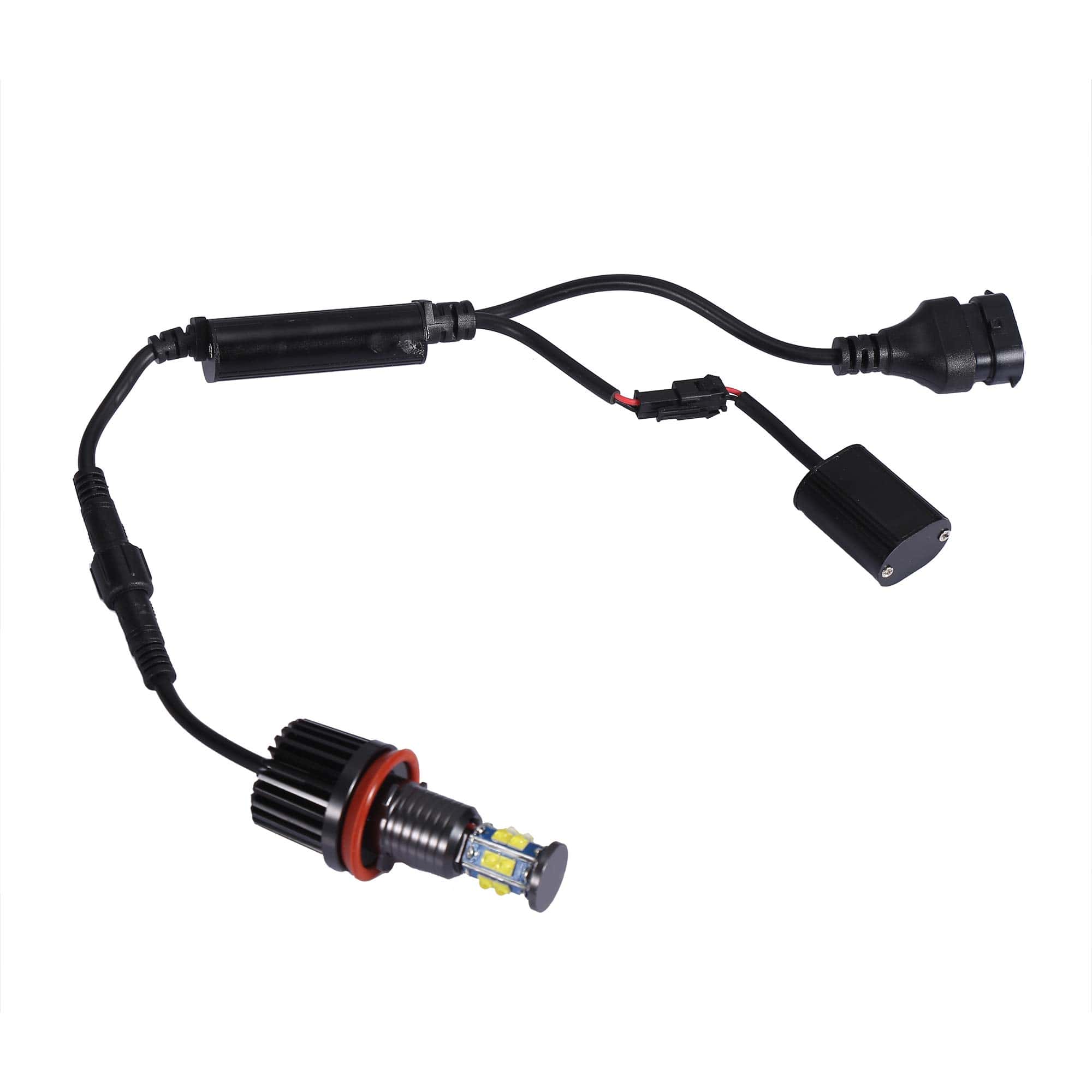 Luces LED Angel Eyes H8 120W Anillo de Halo Error Free para - Imagen 5