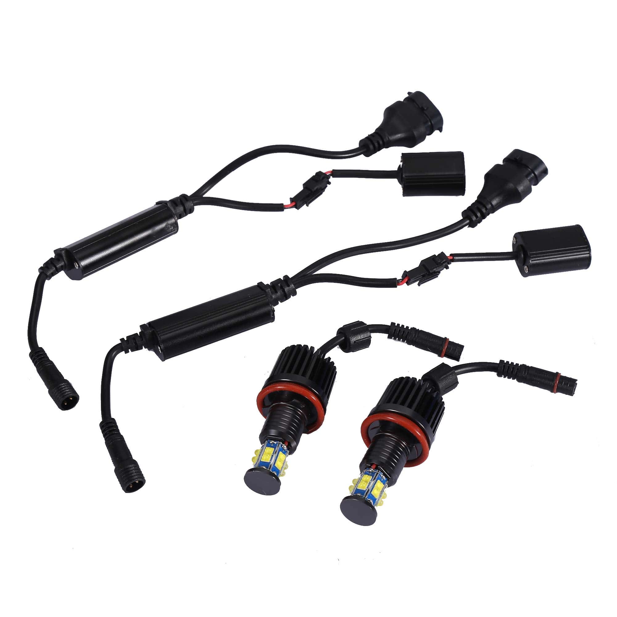 Luces LED Angel Eyes H8 120W Anillo de Halo Error Free para - Imagen 4