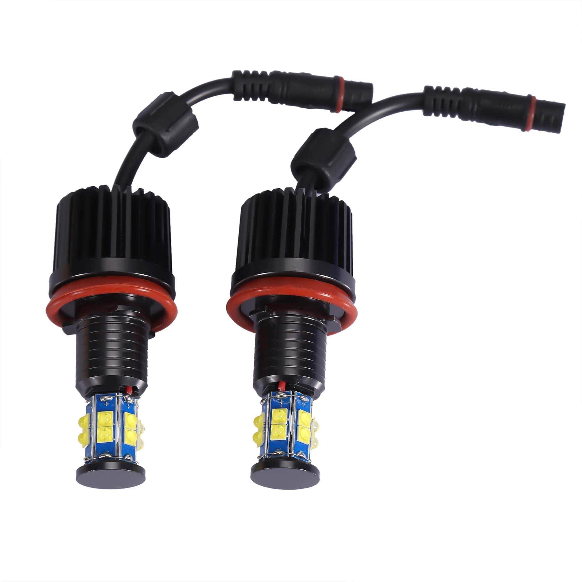 Luces LED Angel Eyes H8 120W Anillo de Halo Error Free para - Imagen 3