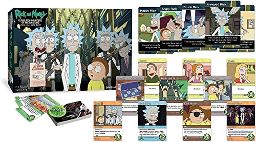 Cryptozoic Entertainment Rick & Morty Deckbuilding Game - Imagen 6