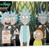 Cryptozoic Entertainment Rick & Morty Deckbuilding Game