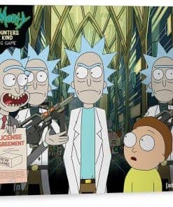 Cryptozoic Entertainment Rick & Morty Deckbuilding Game