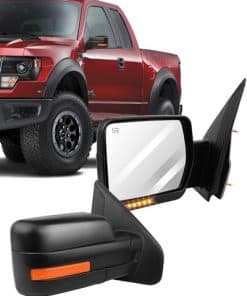 Espejo Lado Izquierdo con Señal de Giro Calentado para Ford