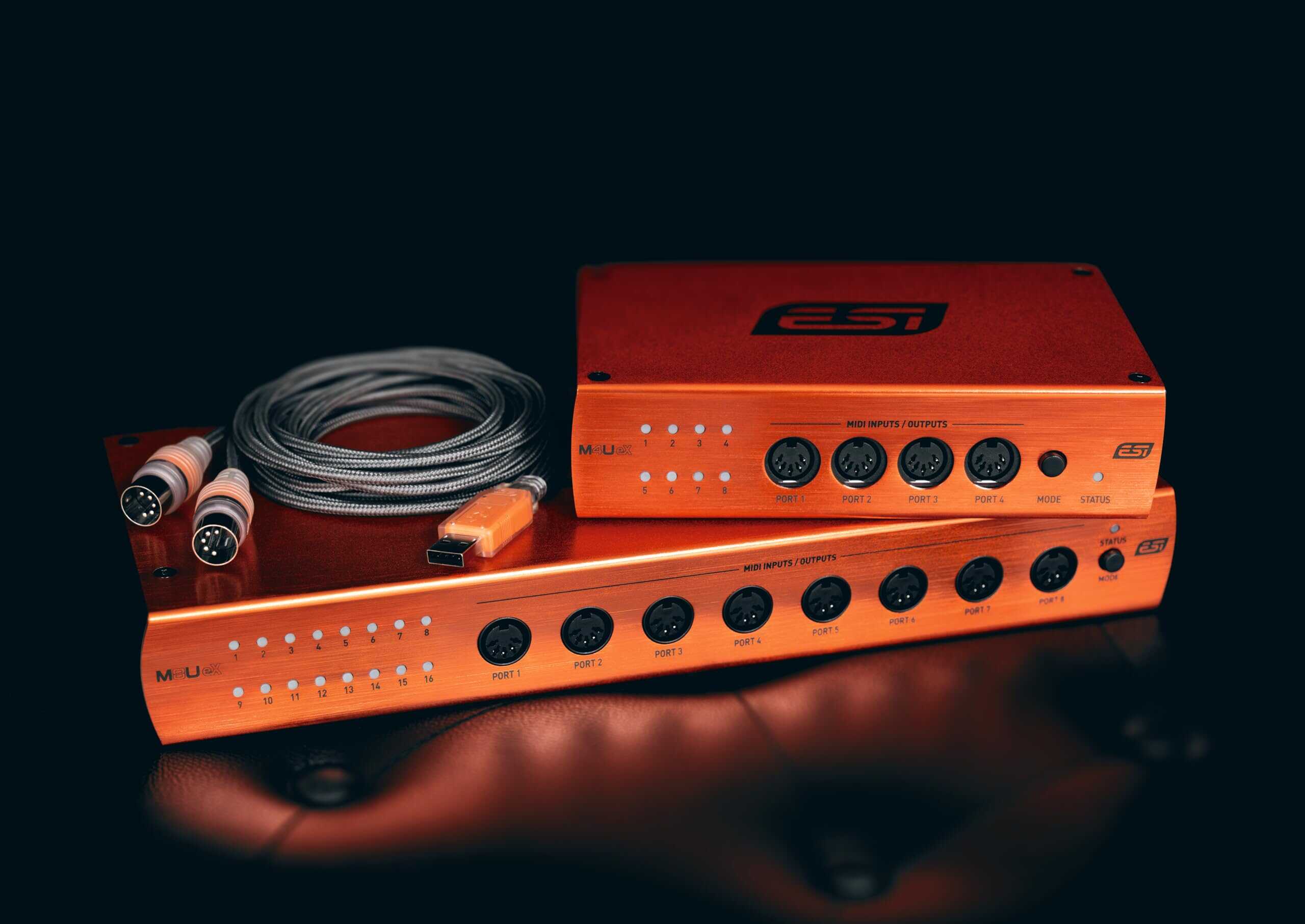 ESI MIDIMATE eX: Cable MIDI USB de alta velocidad de - Imagen 4