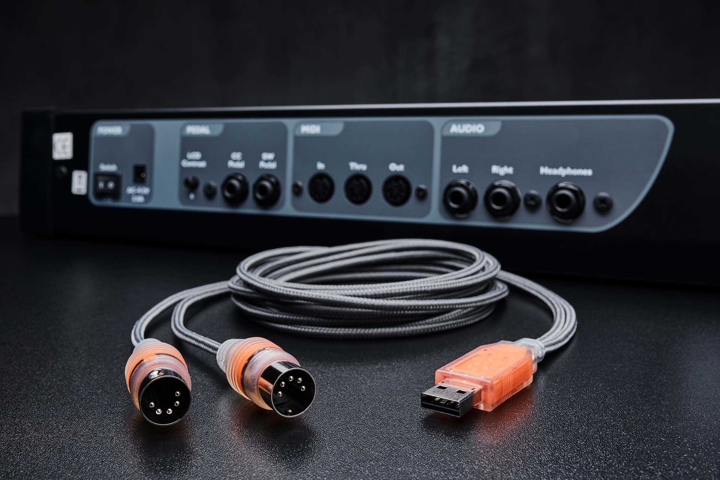 ESI MIDIMATE eX: Cable MIDI USB de alta velocidad de - Imagen 3